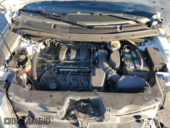 2016 Ford Utility Police Interceptor with VIN 1FM5K8AR4GGC94883, listed as a Copart auction lot 83834224 with 117,539 mi miles and Salvage Title. Bid and sale history available at carsss.com. Image 12.