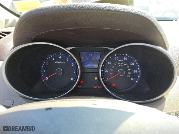 2014 Hyundai Tucson Limited with VIN KM8JU3AG9EU831451, listed as a Copart auction lot 47956985 with 85,069 mi miles and Clean Title. Bid and sale history available at carsss.com. Image 9.