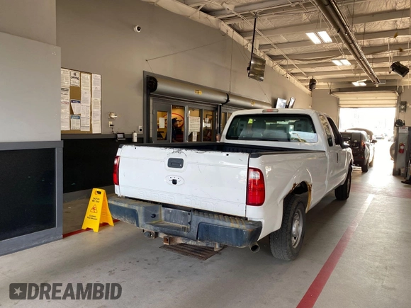 2012 Ford F-250 XL with VIN 1FT7X2A61CEC15516, listed as a IAAI auction lot 42902764 with 145,461 mi miles and . Bid and sale history available at DreamBid. Image 15.
