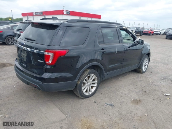 2016 Ford Explorer with VIN 1FM5K7BH1GGB69923, listed as a IAAI auction lot 42018071 with 198,246 mi miles. Bid and sale history available at carsss.com. Image 4.