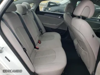 2017 Hyundai Sonata 2.4L with VIN 5NPE24AF1HH583896, listed as a Copart auction lot 48789575 with 127,197 mi miles and Salvage Title. Bid and sale history available at carsss.com. Image 10.
