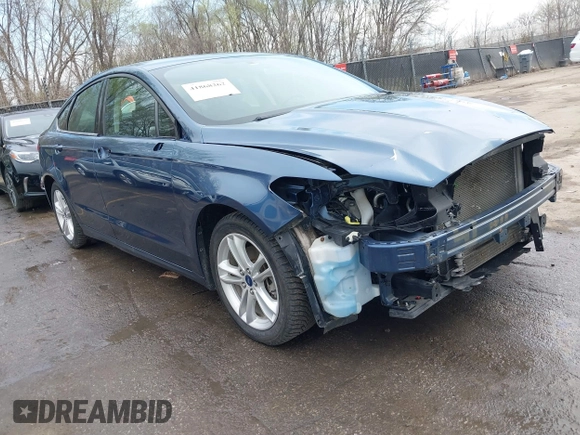 2018 Ford Fusion SE with VIN 3FA6P0LU8JR204122, listed as a IAAI auction lot 41868262 with 95,269 mi miles and . Bid and sale history available at DreamBid. Image 1.
