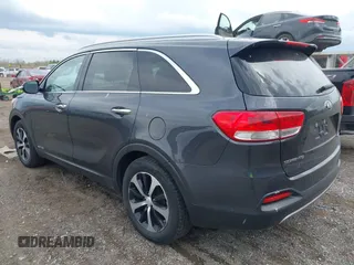 2018 Kia Sorento EX with VIN 5XYPHDA5XJG349848, listed as a IAAI auction lot 42053441 with 135,538 mi miles and . Bid and sale history available at carsss.com. Image 3.