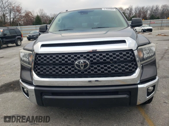 2018 Toyota Tundra 2WD SR5 with VIN 5TFEM5F16JX123852, listed as a Copart auction lot 83439434 with 69,020 mi miles and Salvage Title. Bid and sale history available at carsss.com. Image 5.