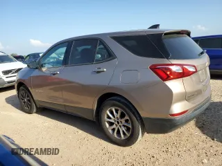 2019 Chevrolet Equinox LS with VIN 2GNAXSEV5K6250867, listed as a Copart auction lot 55721415 with 163,568 mi miles and Clean Title. Bid and sale history available at DreamBid. Image 2.