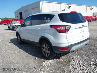 2017 Ford Escape SE with VIN 1FMCU0GDXHUD45191, listed as a IAAI auction lot 41883627 with 120,034 mi miles. Bid and sale history available at carsss.com. Image 3.