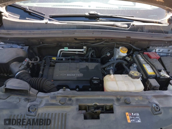2020 Chevrolet Trax LT with VIN 3GNCJLSBXLL322296, listed as a IAAI auction lot 42030809 with 51,367 mi miles and . Bid and sale history available at DreamBid. Image 10.