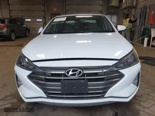 2019 Hyundai Elantra SEL with VIN 5NPD84LF9KH414000, listed as a IAAI auction lot 41394391 with 77,294 mi miles. Bid and sale history available at carsss.com. Image 12.