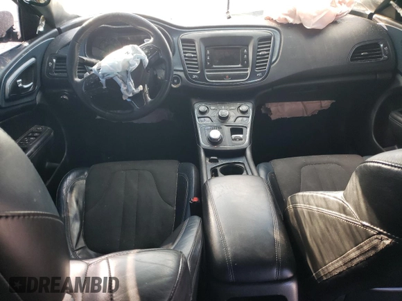 2015 Chrysler 200 S with VIN 1C3CCCBB5FN539945, listed as a Copart auction lot 50671765 with 110,253 mi miles and Clean Title. Bid and sale history available at carsss.com. Image 8.