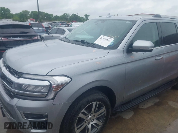 2024 Ford Expedition Max Limited with VIN 1FMJK1K83REA24845, listed as a IAAI auction lot 41875942 with 42,583 mi miles and . Bid and sale history available at DreamBid. Image 6.