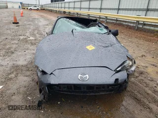 2016 Mazda MX-5 Miata Club z VIN JM1NDAC76G0116614, wystawiony jako Copart lot #56637115 z przebiegiem Nie podano mil oraz Szkoda całkowita • Salvage title. Historia ofert i sprzedaży dostępna na DreamBid. Obrazek 5.