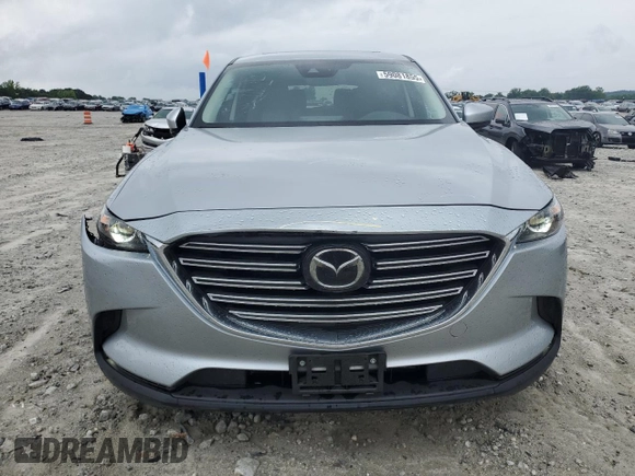2023 Mazda CX-9 Touring with VIN JM3TCBCY2P0658759, listed as a Copart auction lot 59081855 with 61,480 mi miles and Salvage title. Bid and sale history available at DreamBid. Image 5.