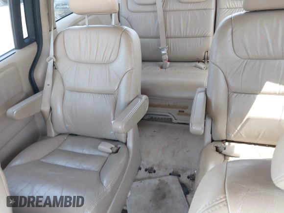 2007 Honda Odyssey EX-L with VIN 5FNRL38717B455291, listed as a IAAI auction lot 42253070 with 222,016 mi miles and . Bid and sale history available at DreamBid. Image 8.
