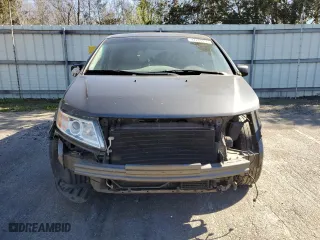2012 Honda Odyssey EX-L with VIN 5FNRL5H62CB015738, listed as a Copart auction lot 47268455 with 150,924 mi miles and Salvage Title. Bid and sale history available at carsss.com. Image 5.
