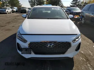 2018 Hyundai Elantra GT Sport with VIN KMHH55LC4JU073160, listed as a Copart auction lot 74827894 with 28,226 mi miles and Clean Title. Bid and sale history available at carsss.com. Image 5.