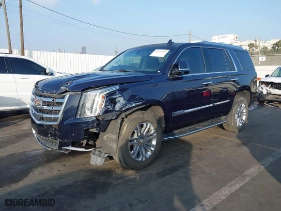 2018 Cadillac Escalade with VIN 1GYS3AKJXJR126577, listed as a IAAI auction lot 41225966 with 69,845 mi miles. Bid and sale history available at carsss.com. Image 17.