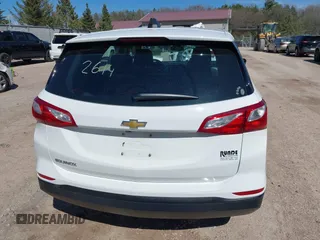 2020 Chevrolet Equinox LS with VIN 3GNAXHEV7LS673732, listed as a IAAI auction lot 42133197 with 67,804 mi miles and . Bid and sale history available at DreamBid. Image 16.