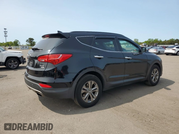 2014 Hyundai Santa Fe с VIN 5XYZUDLB1EG168635, выставлен на аукционе Copart как лот 59431885 с пробегом 128 135 миль миль и Чистый • Clean title. История ставок и продаж доступна на DreamBid. Изображение 3.