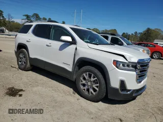 2020 GMC Acadia SLT with VIN 1GKKNMLS0LZ193009, listed as a Copart auction lot 49146685 with 78,685 mi miles and Salvage Title. Bid and sale history available at DreamBid. Image 4.
