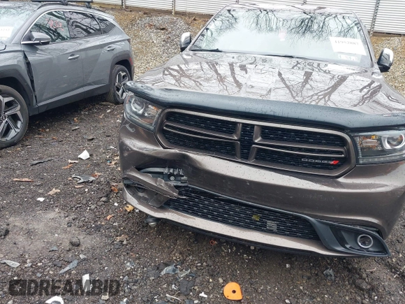 2017 Dodge Durango GT with VIN 1C4RDJDG2HC839313, listed as a IAAI auction lot 41952887 with 76,339 mi miles and . Bid and sale history available at carsss.com. Image 6.