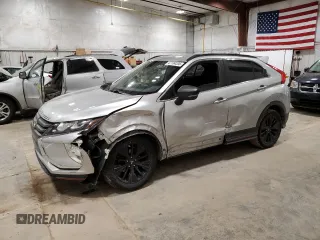 2020 Mitsubishi Eclipse Cross LE z VIN JA4AT4AA8LZ008240, wystawiony jako Copart lot #47134205 z przebiegiem 116 203 mil mil oraz Nie do naprawy • Non repairable. Historia ofert i sprzedaży dostępna na DreamBid. Obrazek 1.