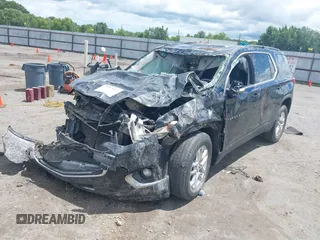 2021 Chevrolet Traverse LT Cloth with VIN 1GNERGKW1MJ129779, listed as a IAAI auction lot 39818022 with 61,802 mi miles and . Bid and sale history available at DreamBid. Image 16.