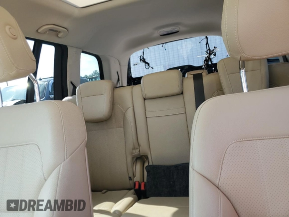2017 Mercedes-Benz GLS 450 with VIN 4JGDF6EE3HA830769, listed as a Copart auction lot 58771524 with 60,109 mi miles and Salvage Title. Bid and sale history available at DreamBid. Image 10.