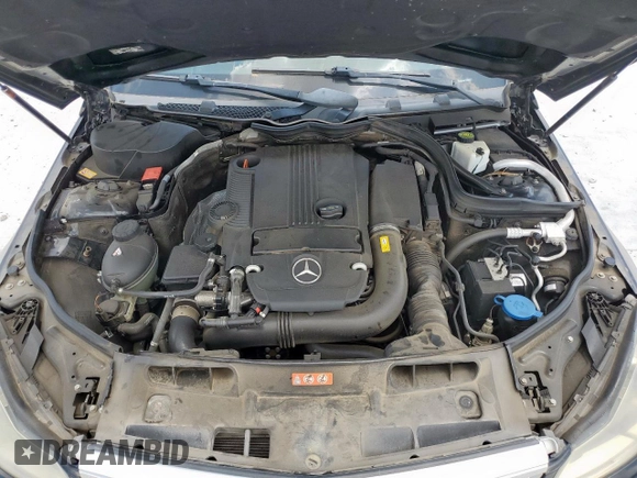 2013 Mercedes-Benz C 250 Sport with VIN WDDGF4HB9DR297996, listed as a Copart auction lot 62274695 with 99,120 mi miles and Clean title. Bid and sale history available at DreamBid. Image 11.