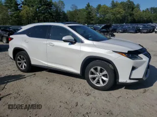 2017 Lexus RX 350 z VIN 2T2BZMCA3HC123170, wystawiony jako Copart lot #56628815 z przebiegiem 55 015 mil mil oraz Szkoda całkowita • Salvage title. Historia ofert i sprzedaży dostępna na DreamBid. Obrazek 4.