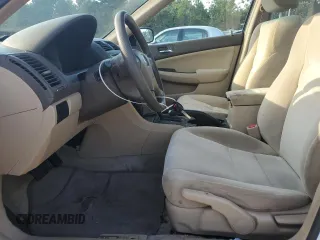 2005 Honda Accord LX with VIN 1HGCM564X5A003936, listed as a Copart auction lot 64819155 with 160,545 mi miles and Clean title. Bid and sale history available at DreamBid. Image 7.