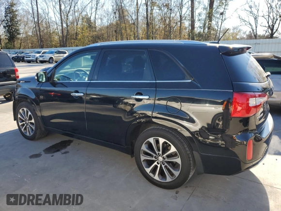 2014 Kia Sorento SX Limited with VIN 5XYKW4A73EG522925, listed as a Copart auction lot 87590325 with 128,976 mi miles and Salvage Title. Bid and sale history available at carsss.com. Image 2.