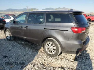 2016 Kia Sedona LX with VIN KNDMB5C12G6088697, listed as a Copart auction lot 62272124 with 179,372 mi miles and Salvage Title. Bid and sale history available at carsss.com. Image 2.