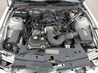 2009 Ford Mustang with VIN 1ZVHT80N095119152, listed as a Copart auction lot 44605345 with 108,828 mi miles and Salvage Title. Bid and sale history available at carsss.com. Image 11.