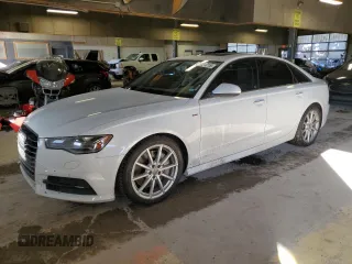 2018 Audi A6 Premium Plus with VIN WAUG8AFC6JN033651, listed as a Copart auction lot 44421215 with 149,011 mi miles and Salvage Title. Bid and sale history available at carsss.com. Image 1.