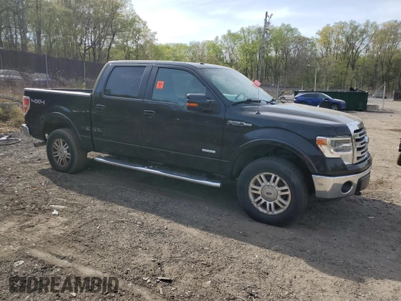 2014 Ford F-150 XL with VIN 1FTFW1ET8EKE11854, listed as a Copart auction lot 53851935 with 136,899 mi miles and Clean Title. Bid and sale history available at carsss.com. Image 4.