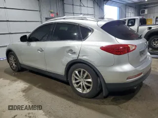 2008 Infiniti EX Journey with VIN JNKAJ09F78M355985, listed as a Copart auction lot 84390874 with 150,614 mi miles and Clean Title. Bid and sale history available at DreamBid. Image 2.