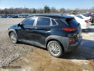 2021 Hyundai Kona SEL with VIN KM8K2CAA5MU617593, listed as a Copart auction lot 45023555 with 61,976 mi miles and Non Repairable. Bid and sale history available at carsss.com. Image 2.