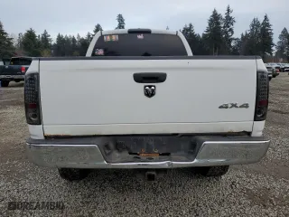 2008 Dodge Ram 2500 SXT with VIN 3D7KS29D98G110496, listed as a Copart auction lot 43574235 with 234,733 mi miles and Clean Title. Bid and sale history available at carsss.com. Image 6.