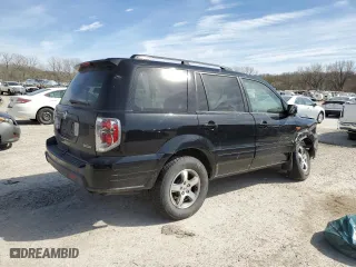 2007 Honda Pilot EX-L with VIN 5FNYF18517B001743, listed as a Copart auction lot 49447955 with 226,857 mi miles and Salvage Title. Bid and sale history available at carsss.com. Image 3.