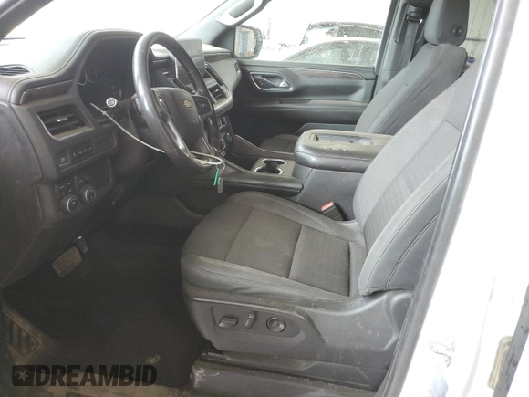 2021 Chevrolet Suburban LS with VIN 1GNSKBKDXMR303892, listed as a Copart auction lot 60840085 with 385,639 mi miles and Clean title. Bid and sale history available at DreamBid. Image 7.