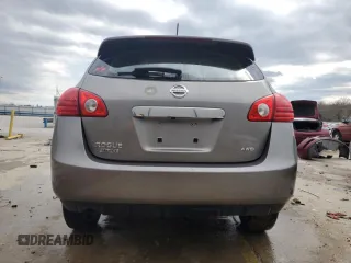 2015 Nissan Rogue S with VIN JN8AS5MV0FW257803, listed as a Copart auction lot 50332325 with 94,332 mi miles and Salvage Title. Bid and sale history available at DreamBid. Image 6.