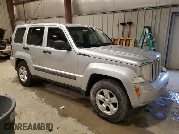 2012 Jeep Liberty Sport with VIN 1C4PJMAK6CW110166, listed as a Copart auction lot 54737905 with 176,324 mi miles and Non Repairable. Bid and sale history available at carsss.com. Image 4.