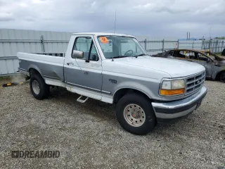 1994 Ford F-150 Special with VIN 1FTEF15N2RLA32006, listed as a Copart auction lot 50809625 with 229,770 mi miles and Salvage Title. Bid and sale history available at carsss.com. Image 4.