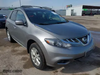 2011 Nissan Murano SL with VIN JN8AZ1MU9BW060232, listed as a IAAI auction lot 41579578 with 217,900 mi miles. Bid and sale history available at carsss.com. Image 6.