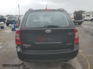 2007 Kia Rondo EX with VIN KNAFG526677042238, listed as a Copart auction lot 70869634 with 152,464 mi miles and Salvage Title. Bid and sale history available at carsss.com. Image 6.