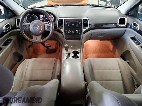 2011 Jeep Grand Cherokee Laredo with VIN 1J4RR4GG9BC521723, listed as a Copart auction lot 64126795 with 198,145 mi miles and Clean title. Bid and sale history available at DreamBid. Image 8.