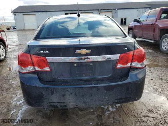 2011 Chevrolet Cruze LT w/2LT with VIN 1G1PG5S9XB7290060, listed as a Copart auction lot 47943645 with 191,216 mi miles and Clean Title. Bid and sale history available at carsss.com. Image 6.
