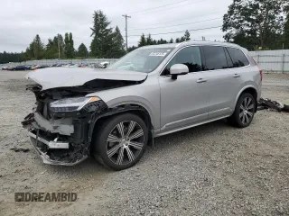 2023 Volvo XC90 Ultimate with VIN YV4062PA3P1909179, listed as a Copart auction lot 63248125 with 39,986 mi miles and Salvage title. Bid and sale history available at DreamBid. Image 1.