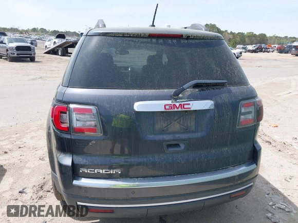 2013 GMC Acadia SLT with VIN 1GKKRRKD8DJ213270, listed as a IAAI auction lot 41942309 with 141,807 mi miles. Bid and sale history available at carsss.com. Image 16.