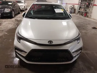 2024 Toyota Corolla XSE with VIN 5YFT4MCE4RP198777, listed as a IAAI auction lot 41615833 with 5,956 mi miles. Bid and sale history available at carsss.com. Image 12.